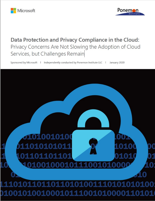 10 recommendations for cloud privacy and security with Ponemon research