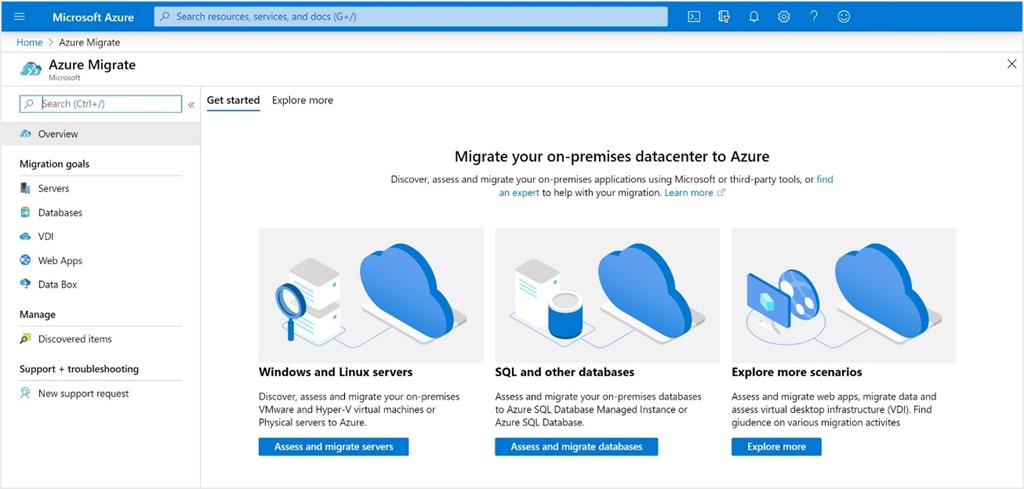 Azure Migrate now available in Azure Government