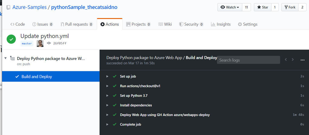 Deploy to Azure using GitHub Actions from your favorite tools