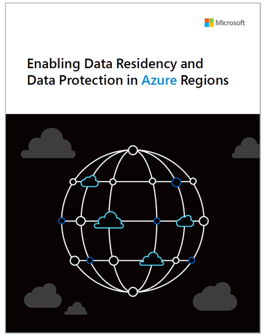 Making your data residency choices easier with Azure